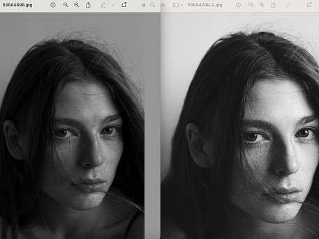 Видео-урок по чёрно-белой обработке и быстрой ретуши